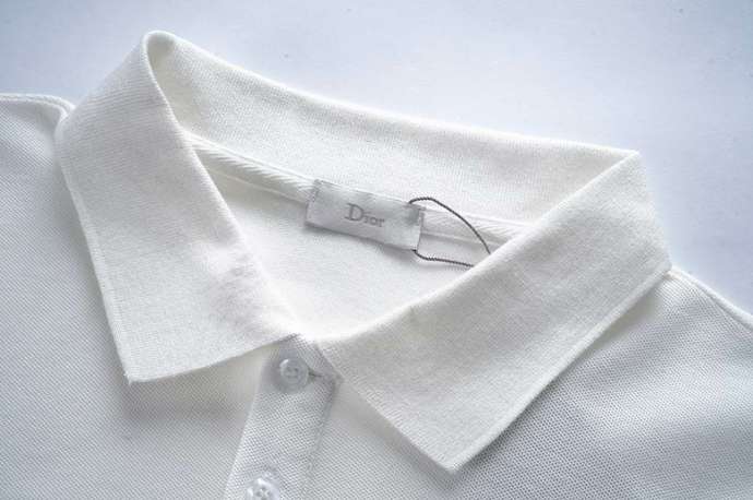 Dior Polo Shirt Short _SKUDiorM-XXLddt0420049